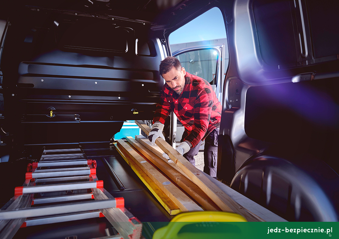 Premiera tygodnia - Fiat Scudo III - wykorzystanie systemu Moduwork